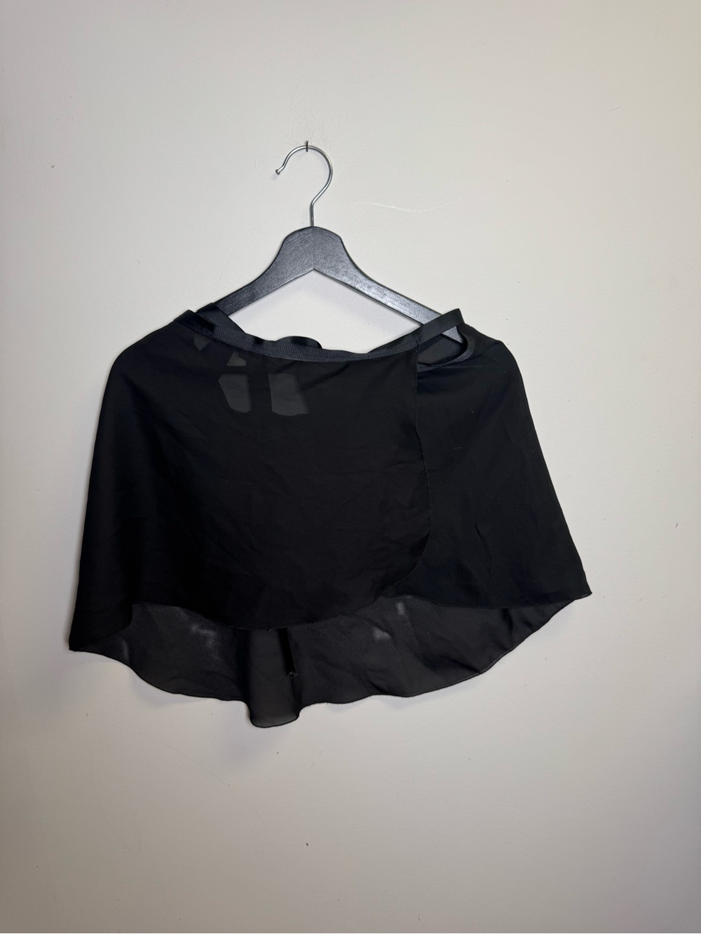 Wrap ballet skirt